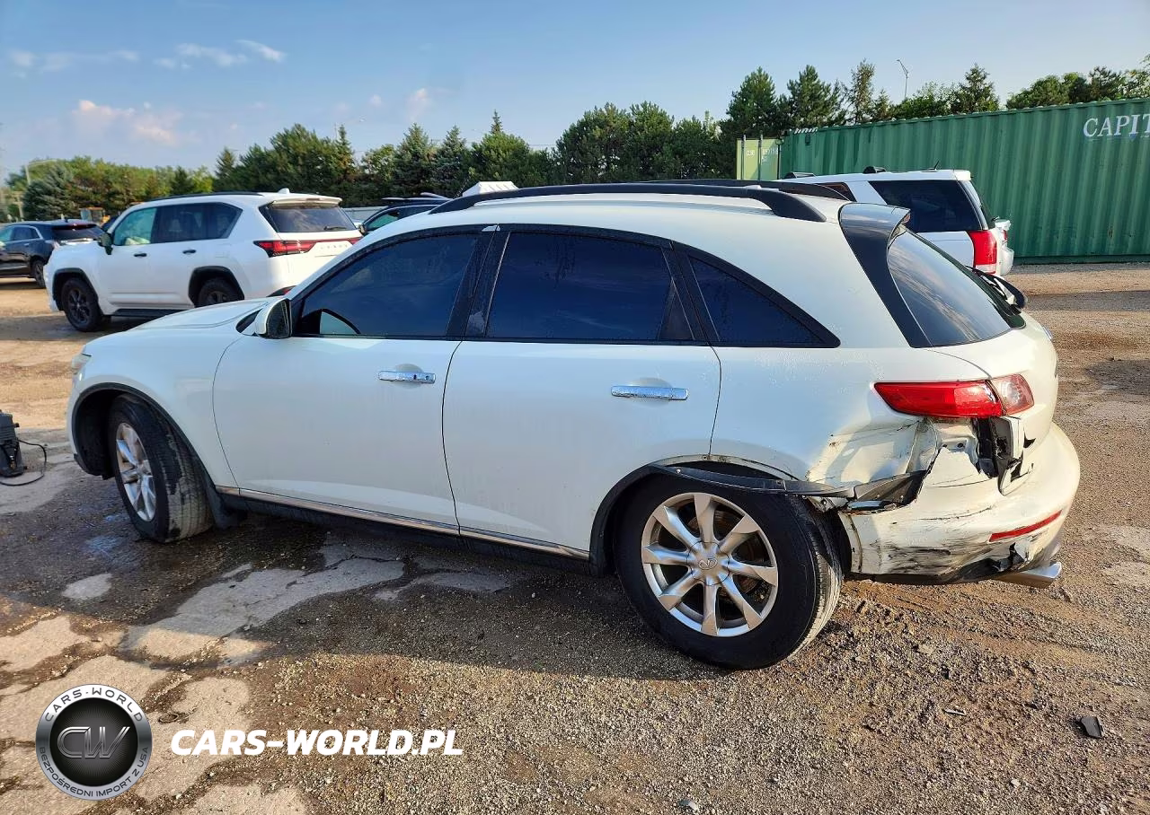 2007 Infiniti Fx35 Base VIN:JNRAS08U07X101997 - 2