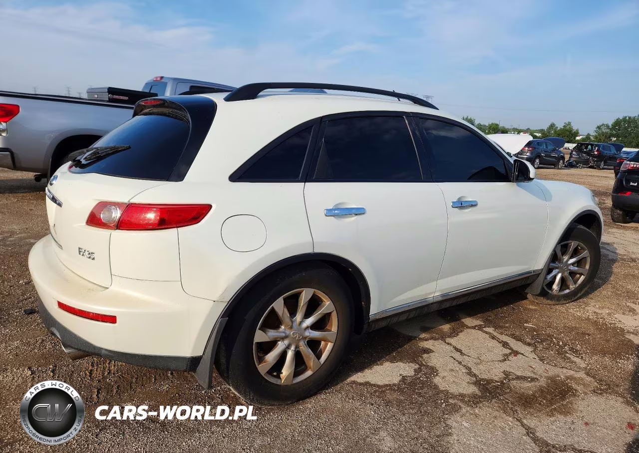 2007 Infiniti Fx35 Base VIN:JNRAS08U07X101997 - 3