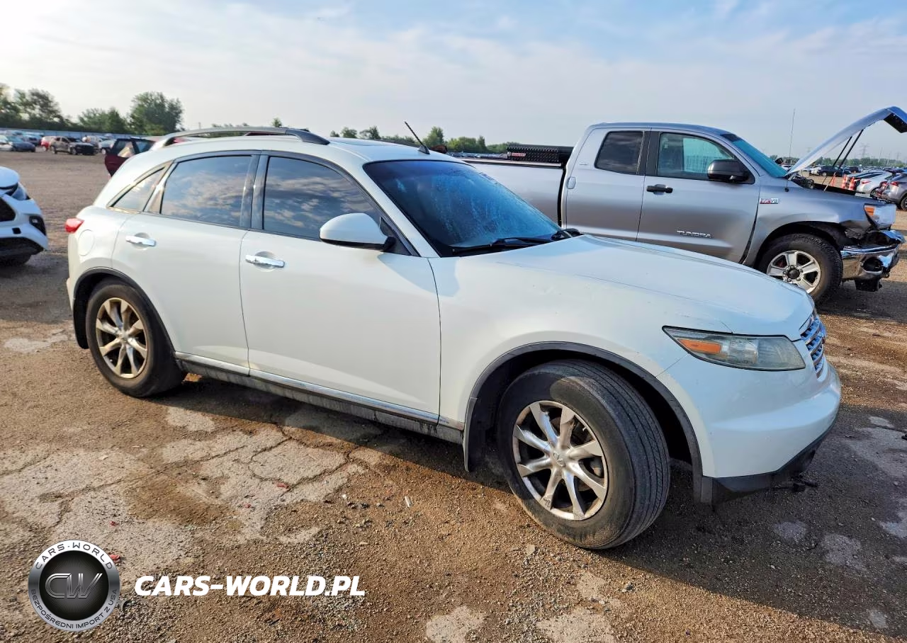2007 Infiniti Fx35 Base VIN:JNRAS08U07X101997 - 4