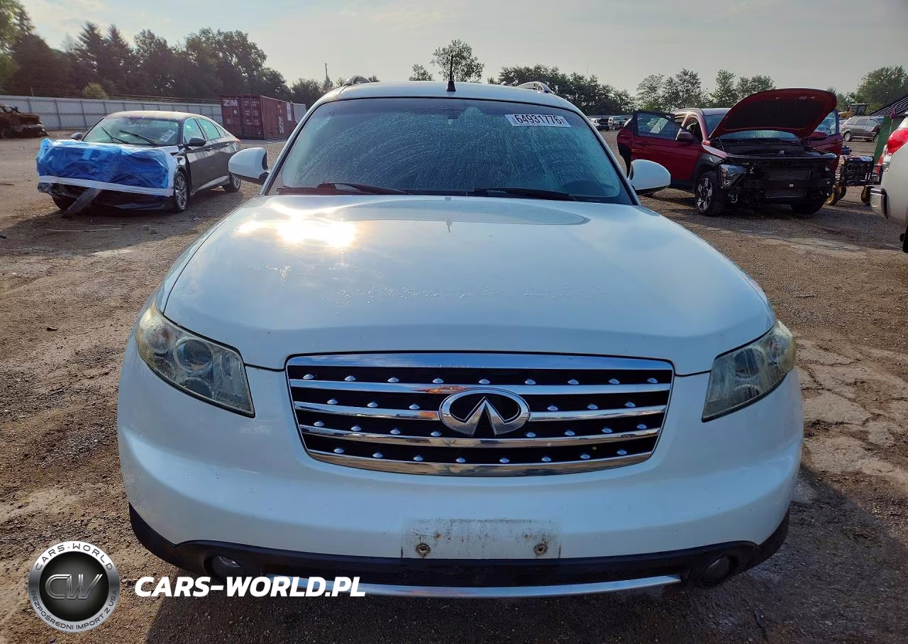 2007 Infiniti Fx35 Base VIN:JNRAS08U07X101997 - 5