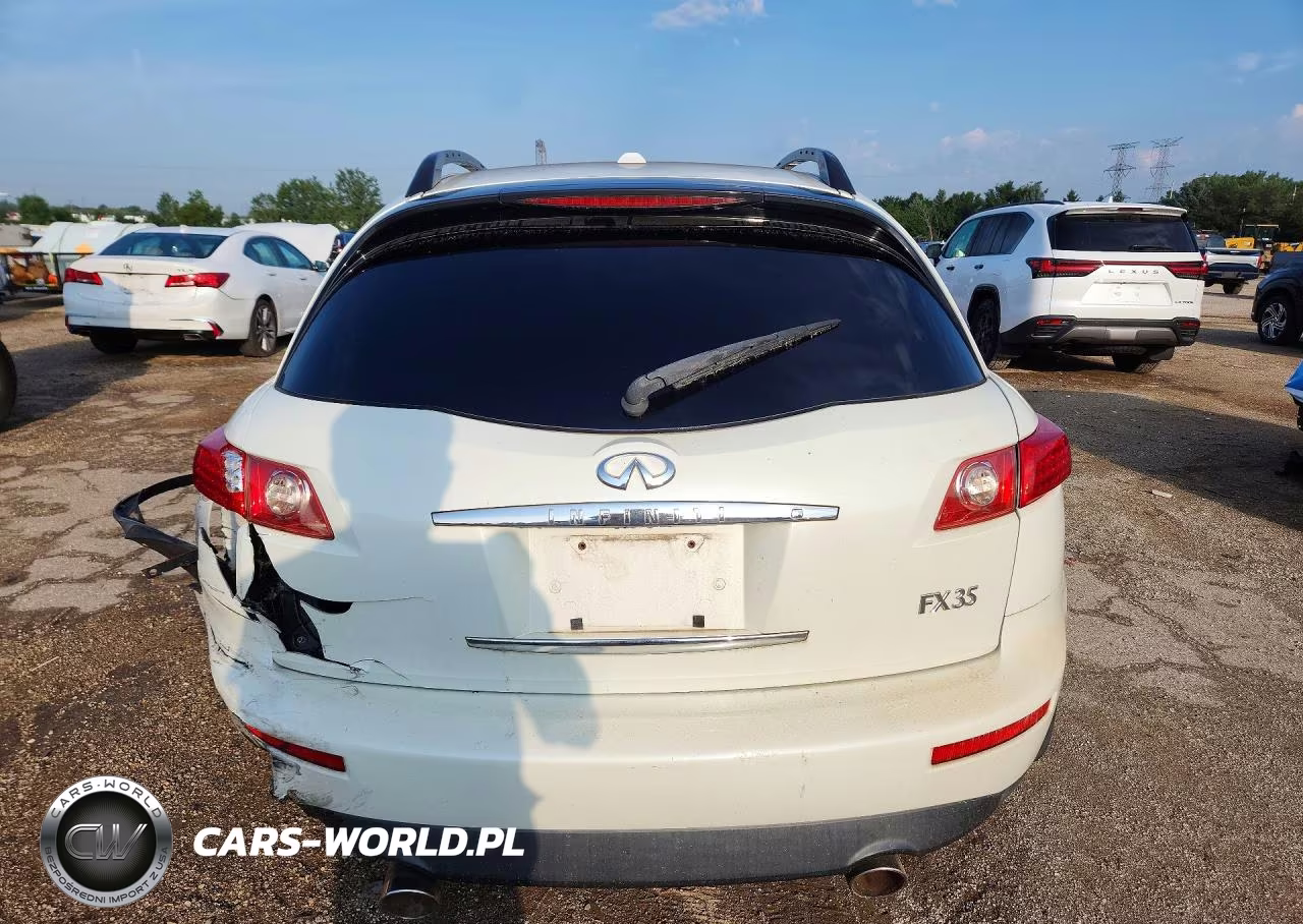 2007 Infiniti Fx35 Base VIN:JNRAS08U07X101997 - 6