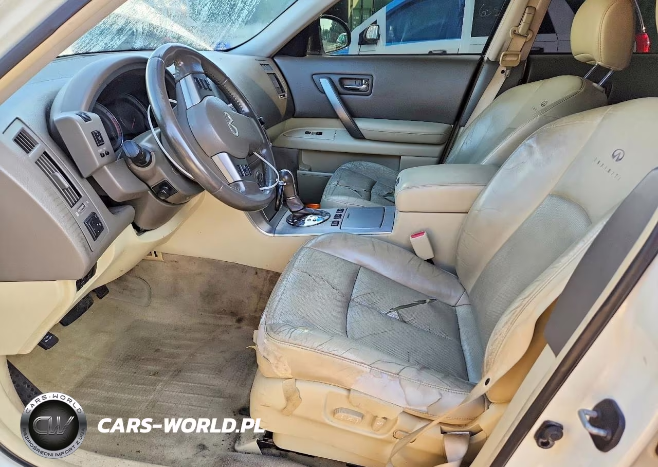 2007 Infiniti Fx35 Base VIN:JNRAS08U07X101997 - 7