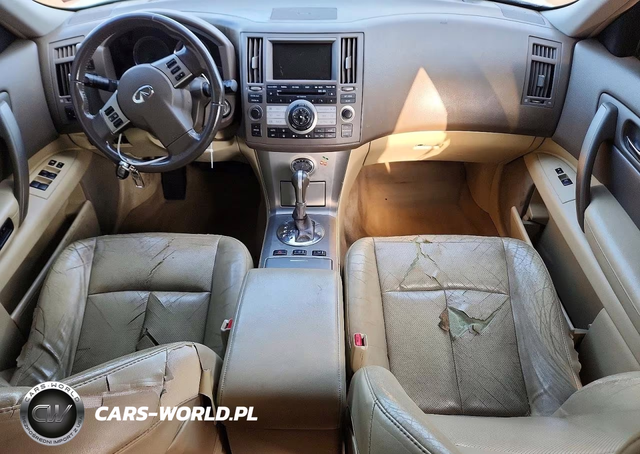 2007 Infiniti Fx35 Base VIN:JNRAS08U07X101997 - 8