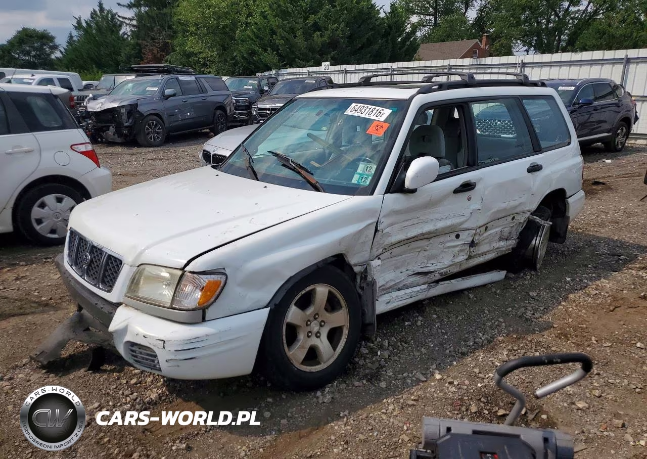 2002 Subaru Forester S