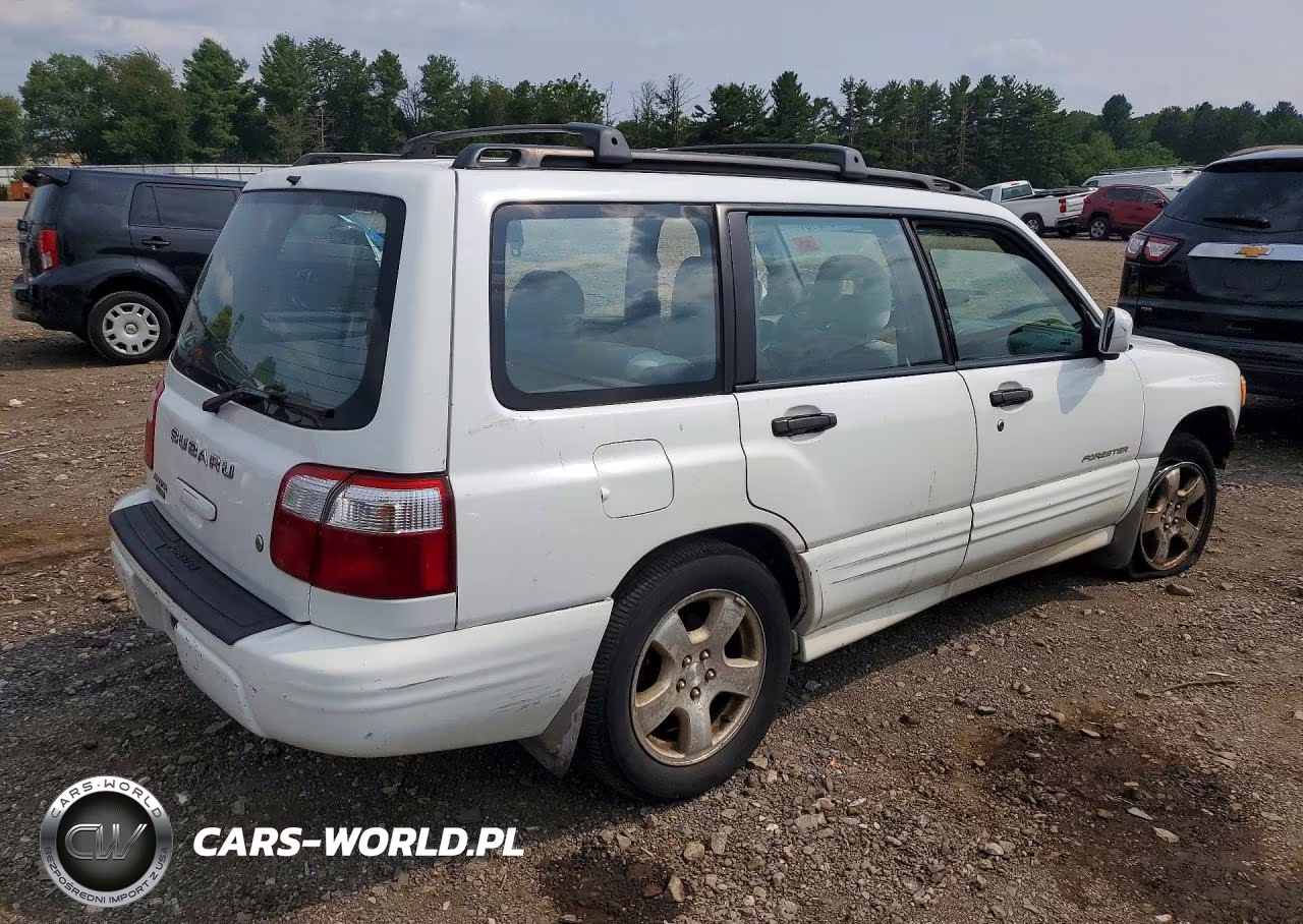 2002 Subaru Forester S VIN:JF1SF65602H756848 - 3