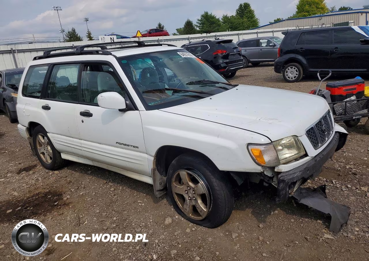 2002 Subaru Forester S VIN:JF1SF65602H756848 - 4