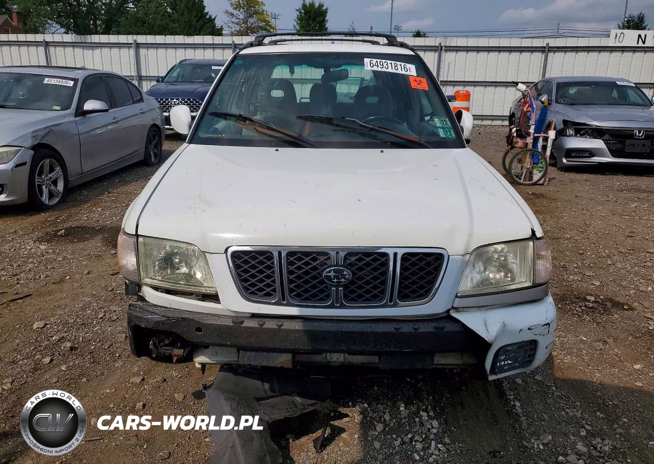 2002 Subaru Forester S VIN:JF1SF65602H756848 - 5