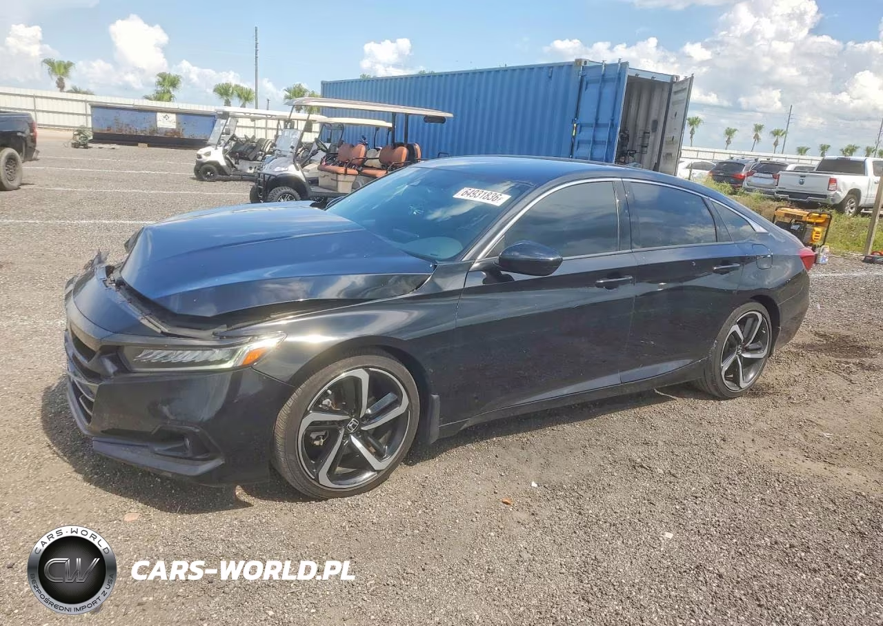 2022 Honda Accord Sport – zdjęcie 1 z 12
