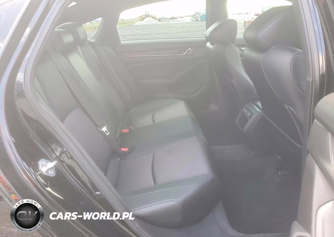 2022 Honda Accord Sport VIN:1HGCV1F34NA051588 - 10