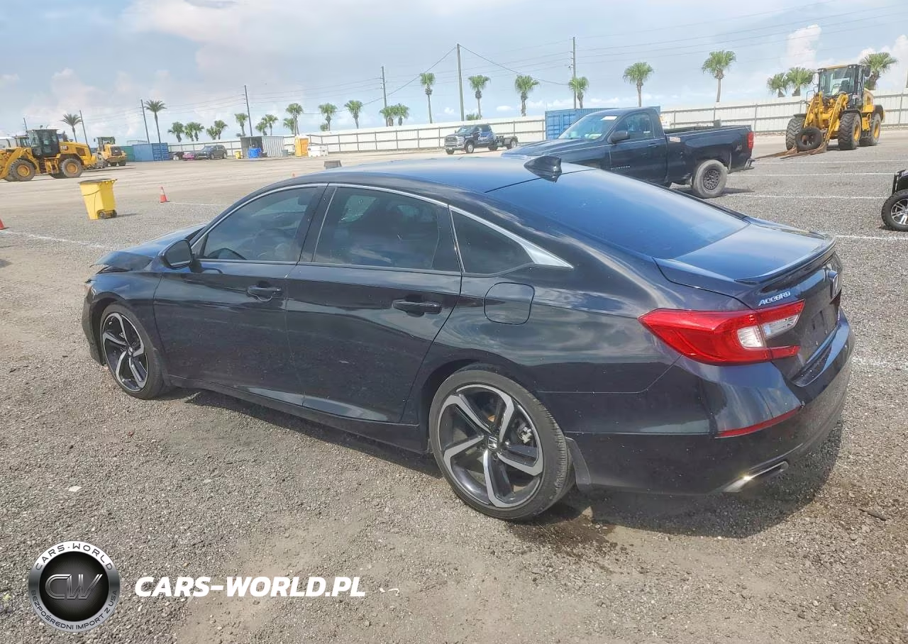 2022 Honda Accord Sport VIN:1HGCV1F34NA051588 - 2