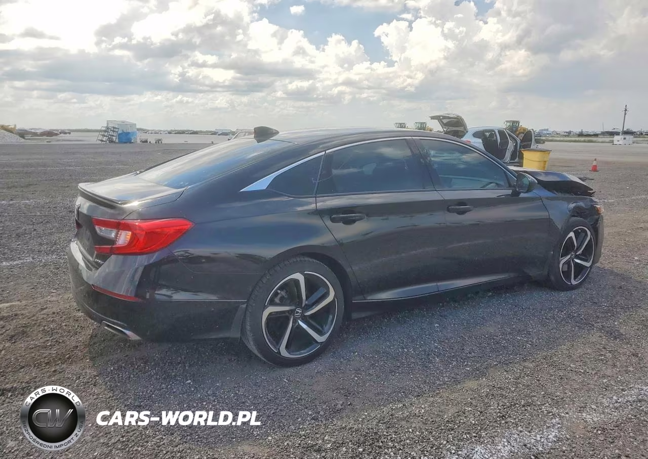 2022 Honda Accord Sport VIN:1HGCV1F34NA051588 - 3