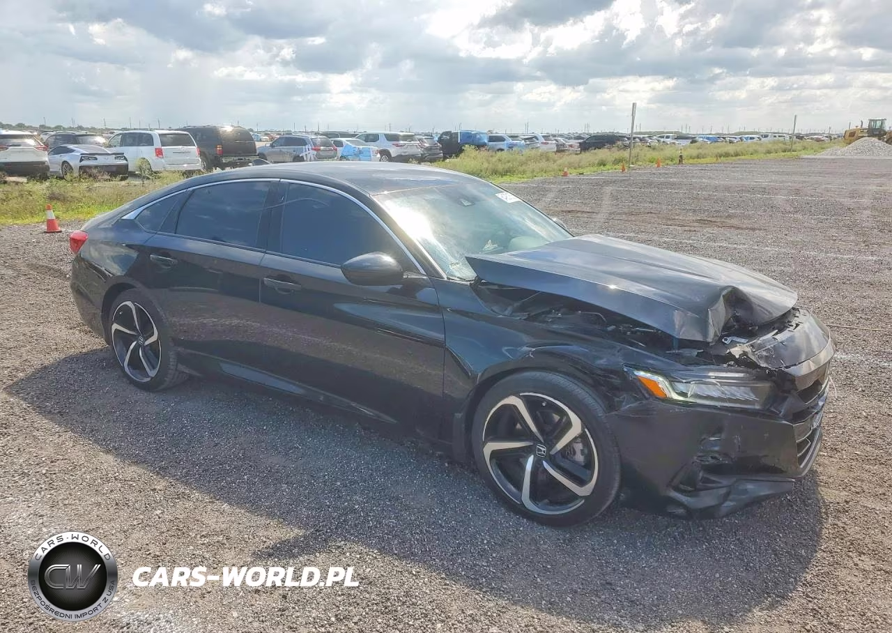 2022 Honda Accord Sport VIN:1HGCV1F34NA051588 - 4