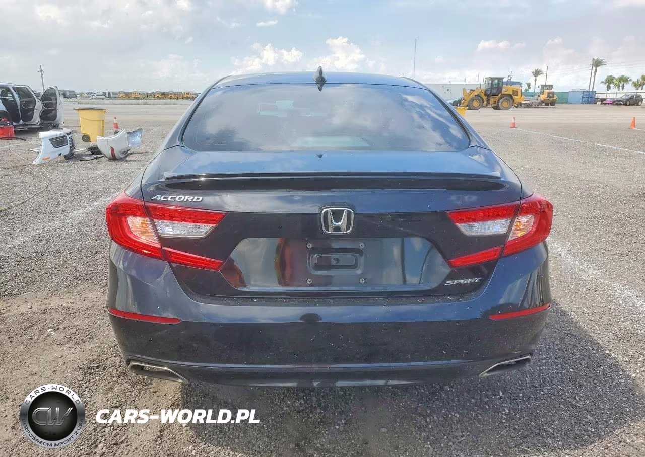2022 Honda Accord Sport VIN:1HGCV1F34NA051588 - 6