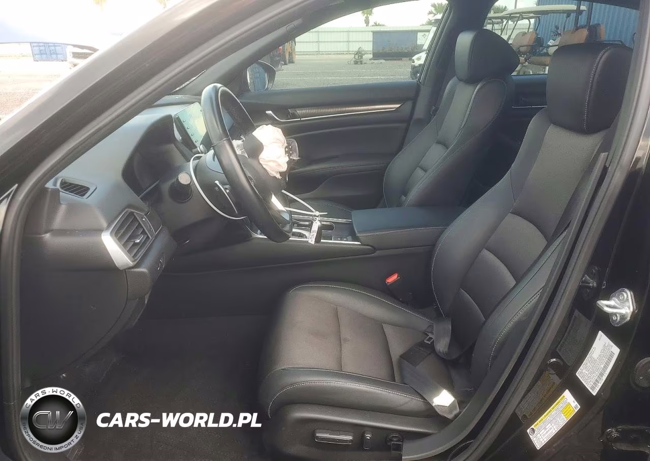 2022 Honda Accord Sport VIN:1HGCV1F34NA051588 - 7
