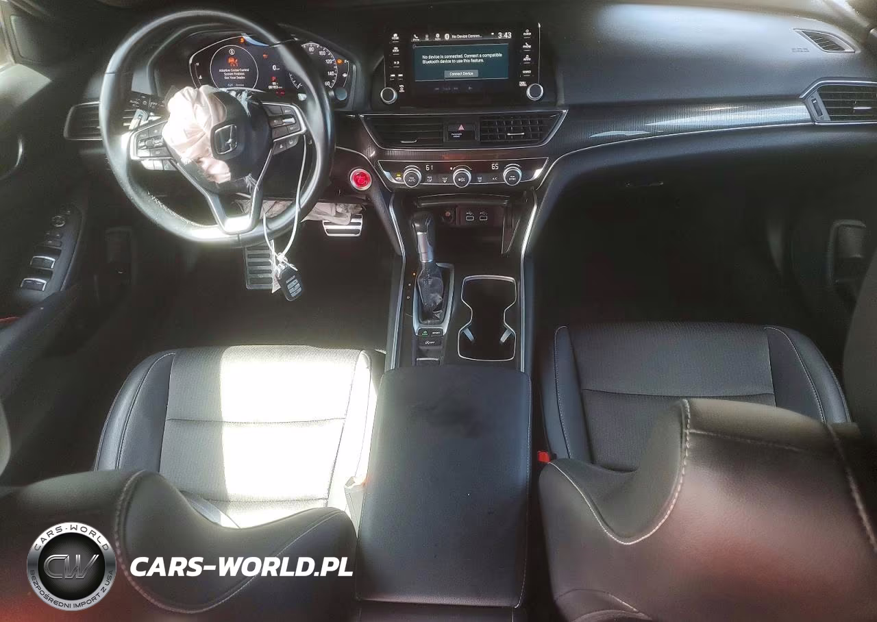 2022 Honda Accord Sport VIN:1HGCV1F34NA051588 - 8