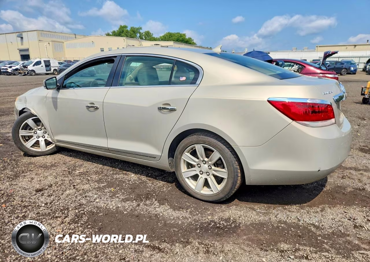 2011 Buick Lacrosse Cxl VIN:1G4GC5ED9BF320279 - 2