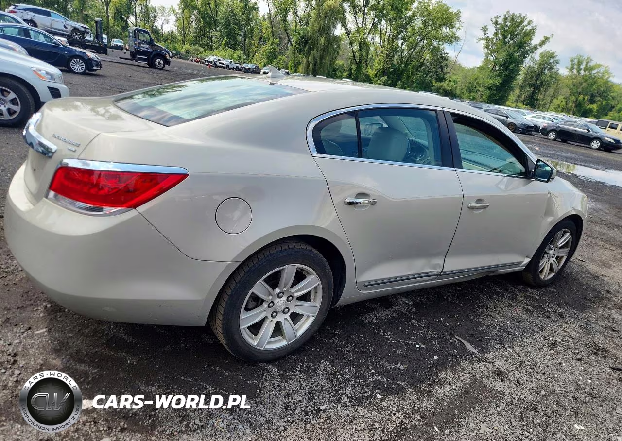 2011 Buick Lacrosse Cxl VIN:1G4GC5ED9BF320279 - 3