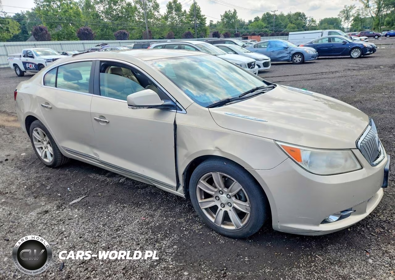 2011 Buick Lacrosse Cxl VIN:1G4GC5ED9BF320279 - 4