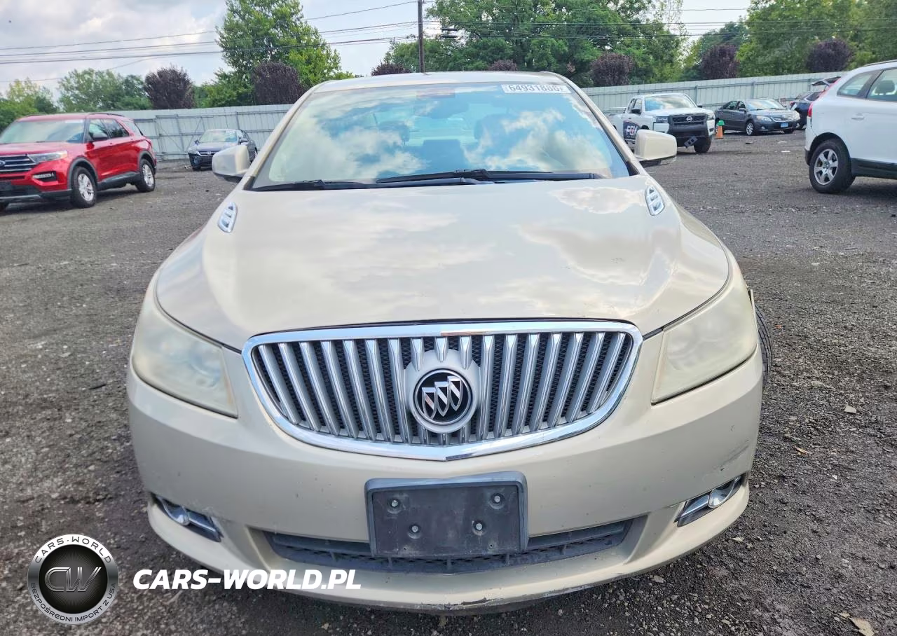 2011 Buick Lacrosse Cxl VIN:1G4GC5ED9BF320279 - 5