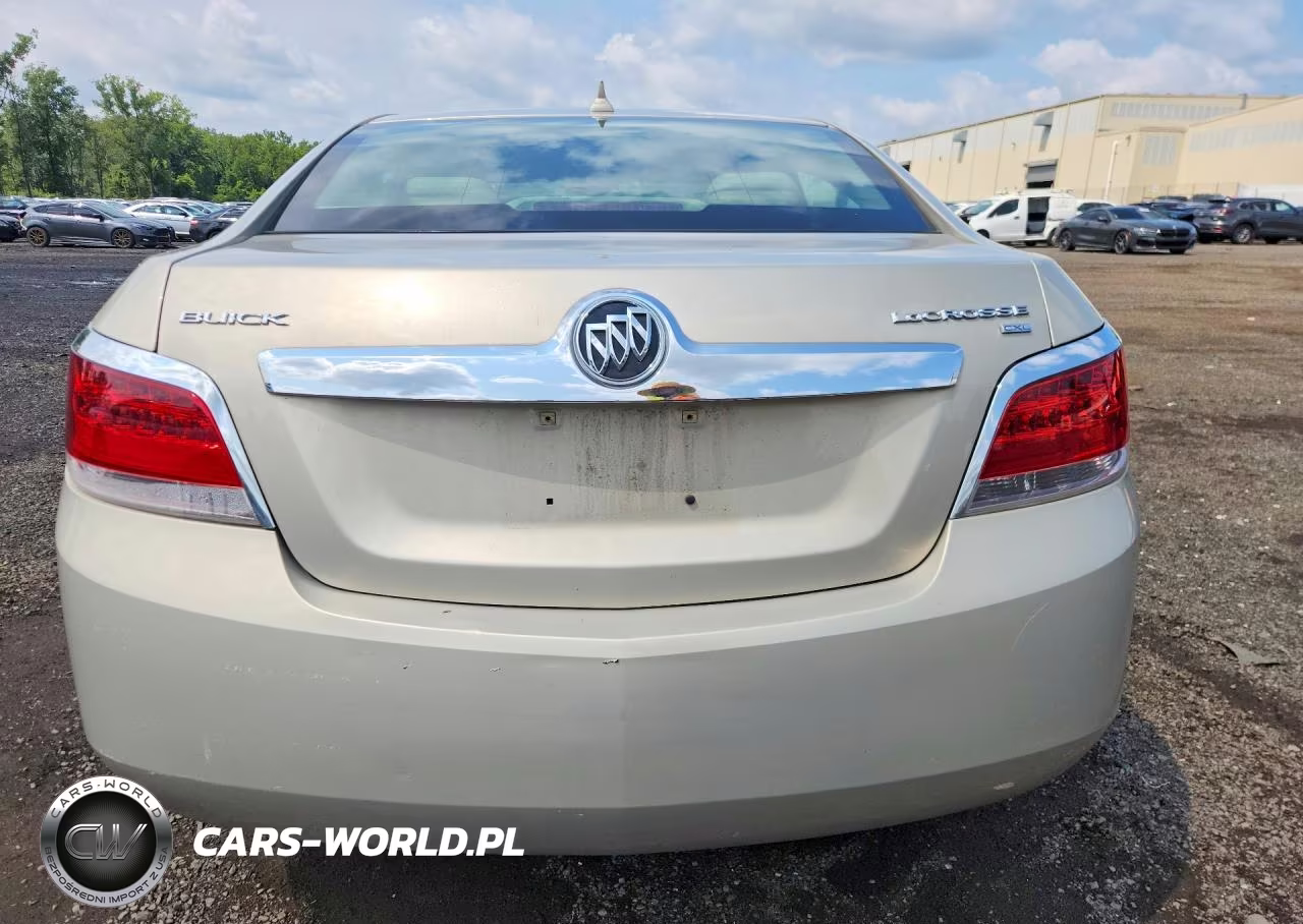 2011 Buick Lacrosse Cxl VIN:1G4GC5ED9BF320279 - 6