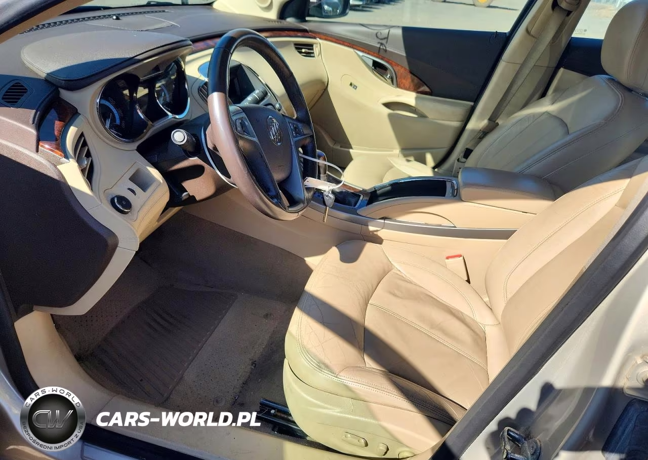 2011 Buick Lacrosse Cxl VIN:1G4GC5ED9BF320279 - 7