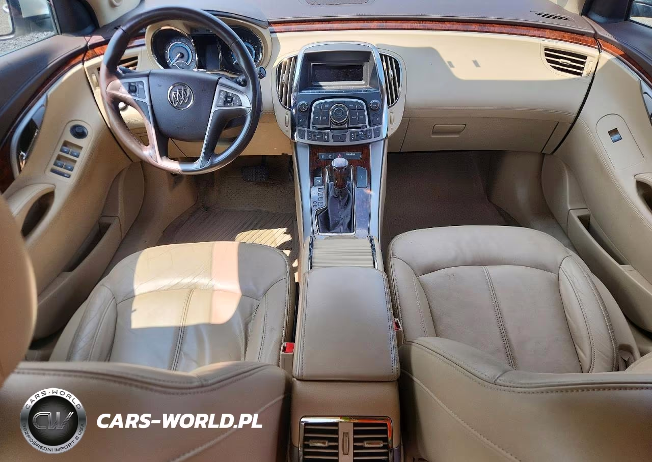 2011 Buick Lacrosse Cxl VIN:1G4GC5ED9BF320279 - 8