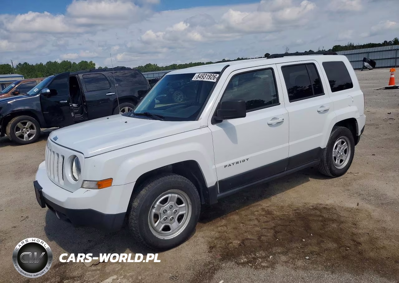 2016 Jeep Patriot Sport – zdjęcie 1 z 13