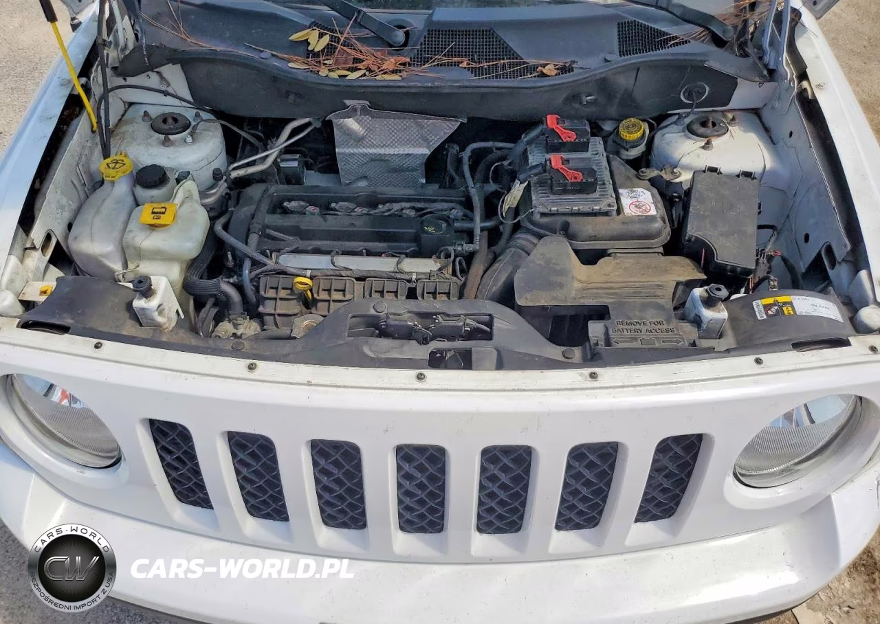 2016 Jeep Patriot Sport VIN:1C4NJPBA2GD599973 - 12