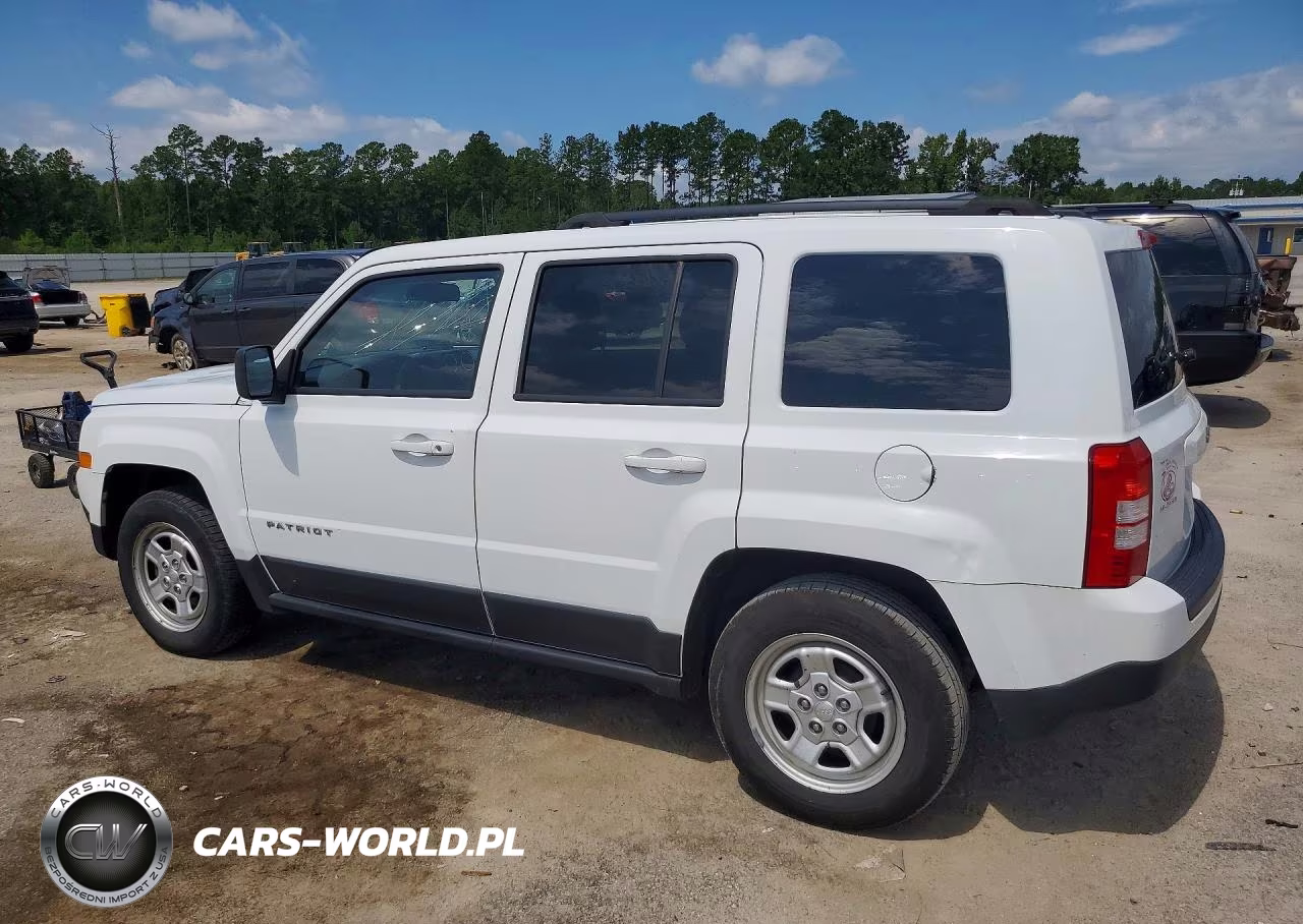 2016 Jeep Patriot Sport VIN:1C4NJPBA2GD599973 - 2