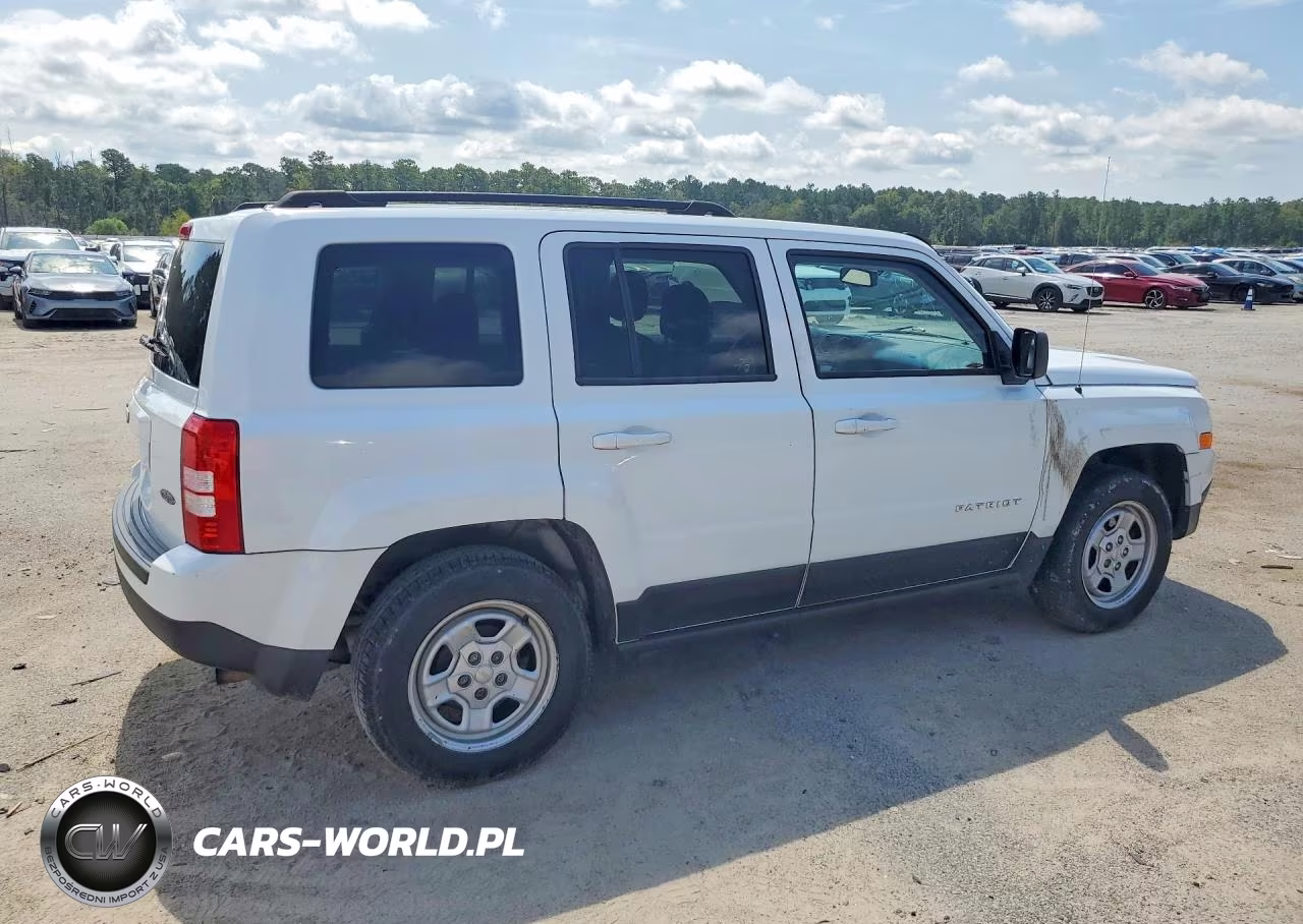 2016 Jeep Patriot Sport VIN:1C4NJPBA2GD599973 - 3