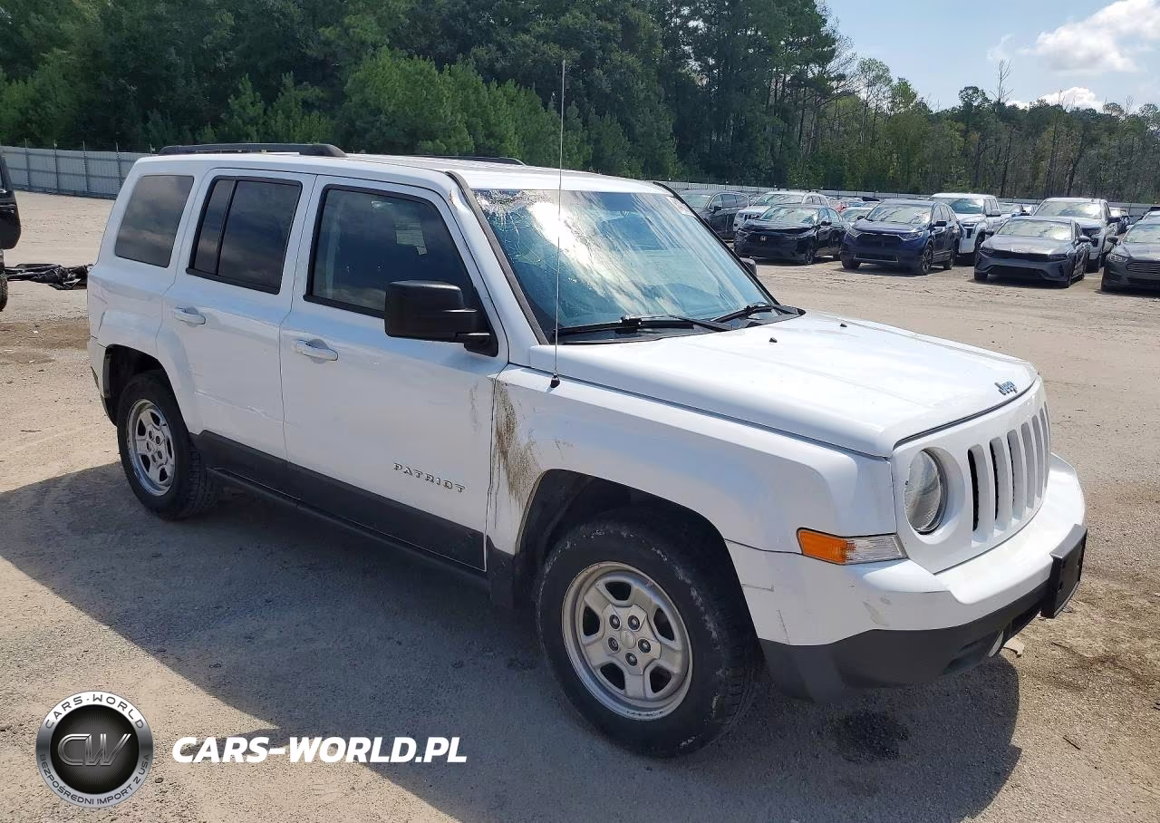 2016 Jeep Patriot Sport VIN:1C4NJPBA2GD599973 - 4