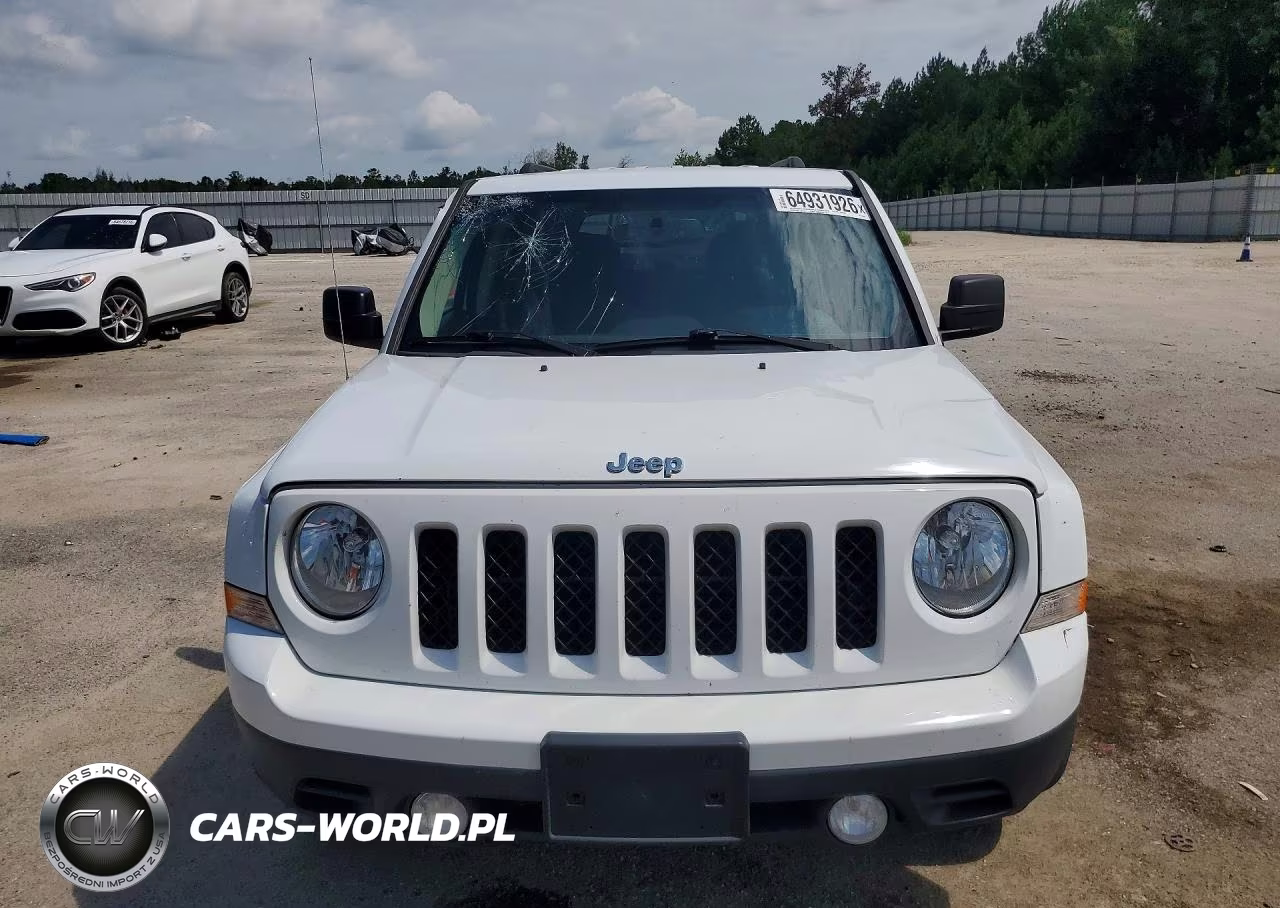 2016 Jeep Patriot Sport VIN:1C4NJPBA2GD599973 - 5