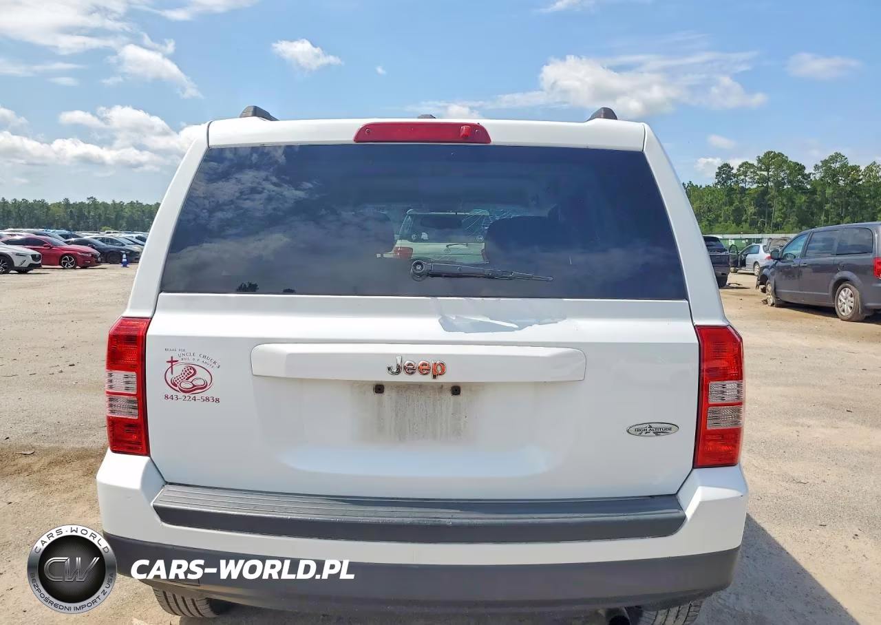 2016 Jeep Patriot Sport VIN:1C4NJPBA2GD599973 - 6