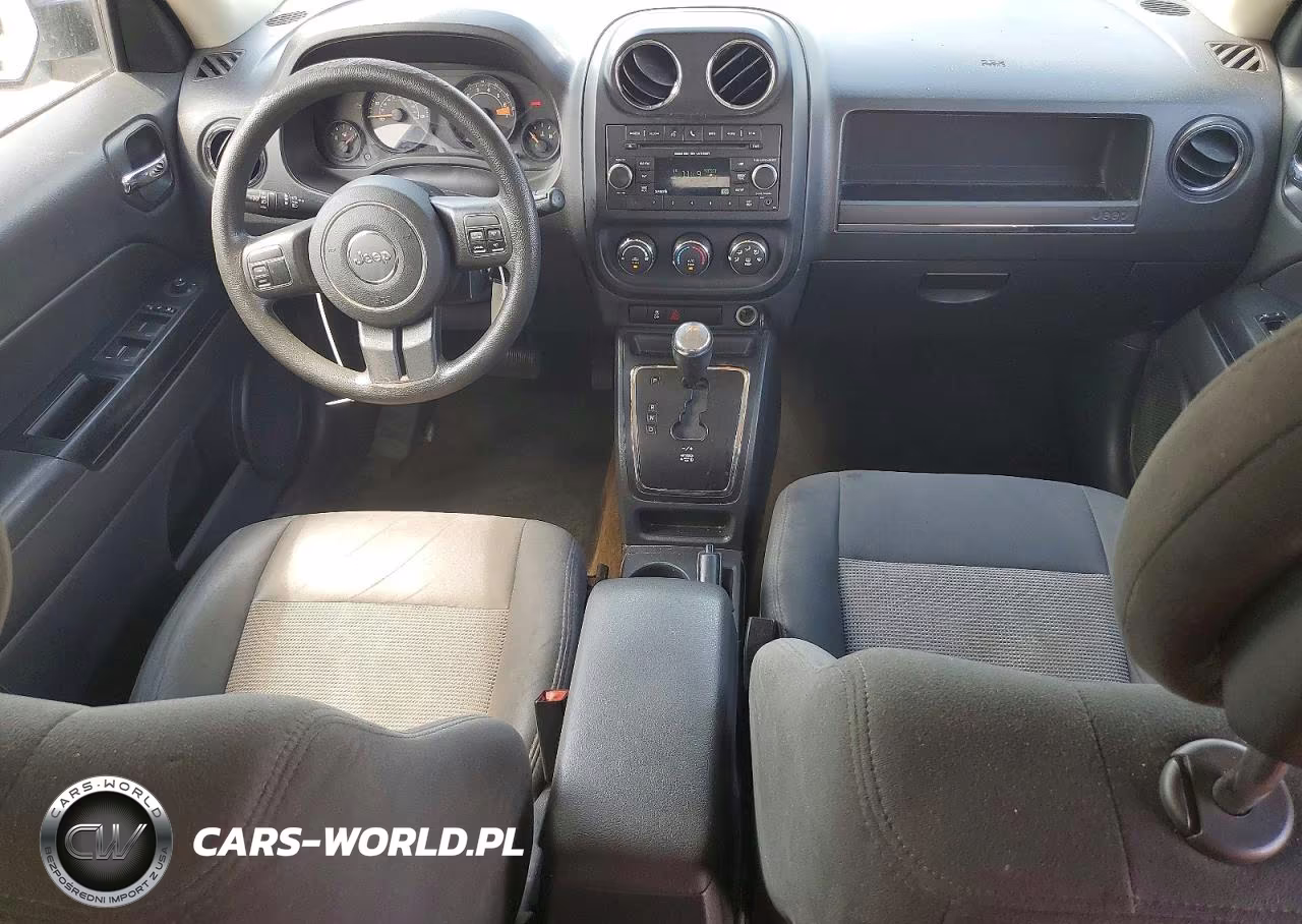 2016 Jeep Patriot Sport VIN:1C4NJPBA2GD599973 - 8