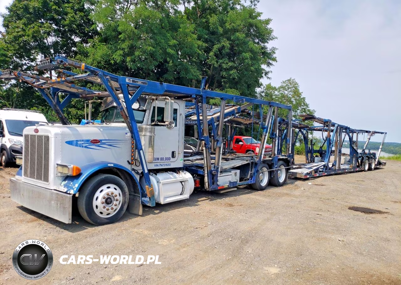 2007 Peterbilt 379 Car Hauler Truck – zdjęcie 1 z 13