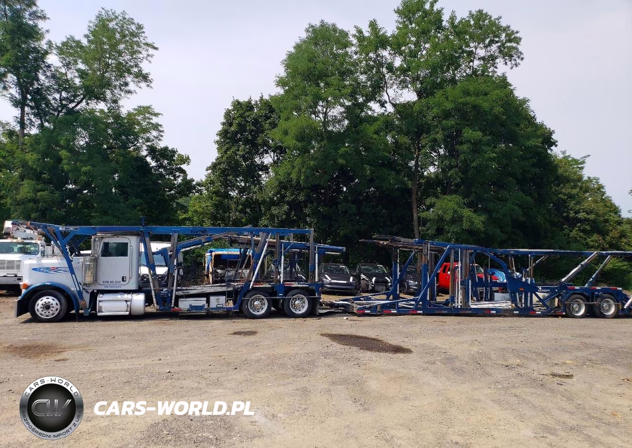 2007 Peterbilt 379 Car Hauler Truck VIN:1NP5DU9X27N731620 - 13