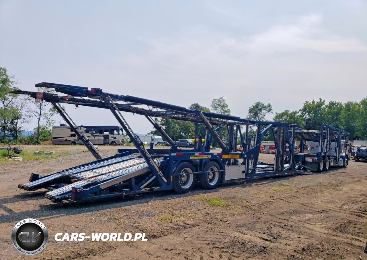 2007 Peterbilt 379 Car Hauler Truck VIN:1NP5DU9X27N731620 - 3