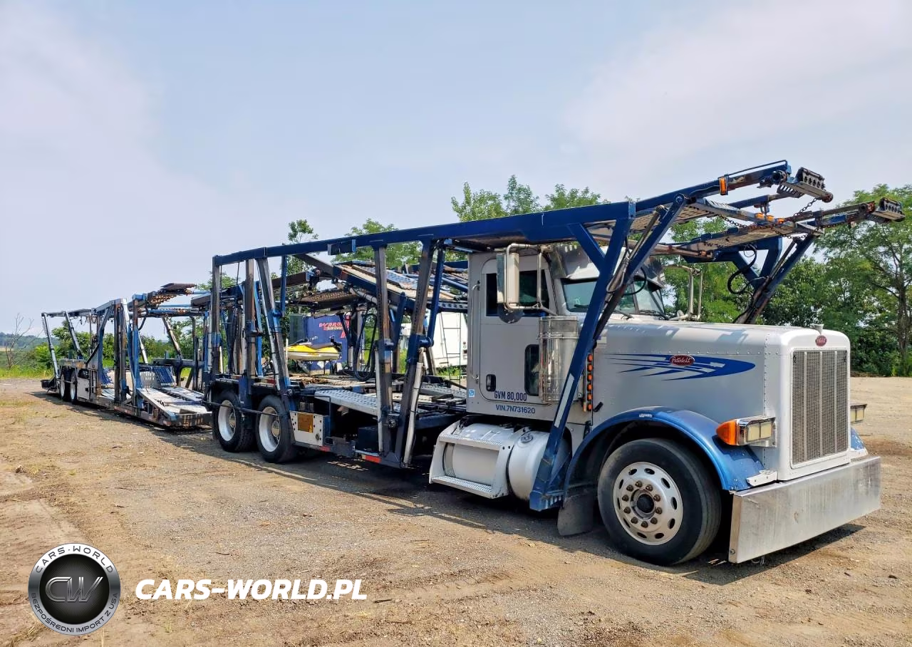 2007 Peterbilt 379 Car Hauler Truck VIN:1NP5DU9X27N731620 - 4