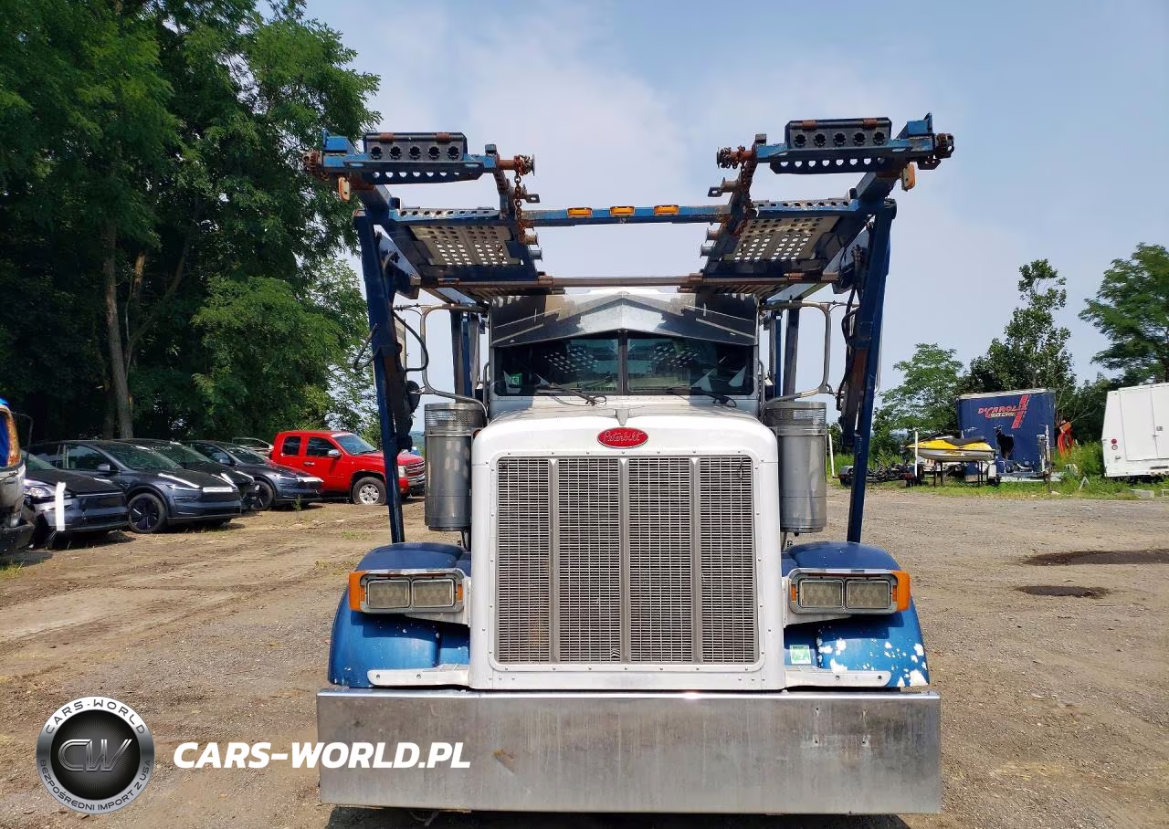2007 Peterbilt 379 Car Hauler Truck VIN:1NP5DU9X27N731620 - 5