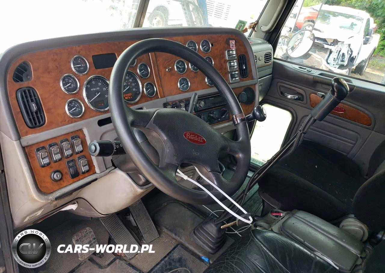 2007 Peterbilt 379 Car Hauler Truck VIN:1NP5DU9X27N731620 - 8