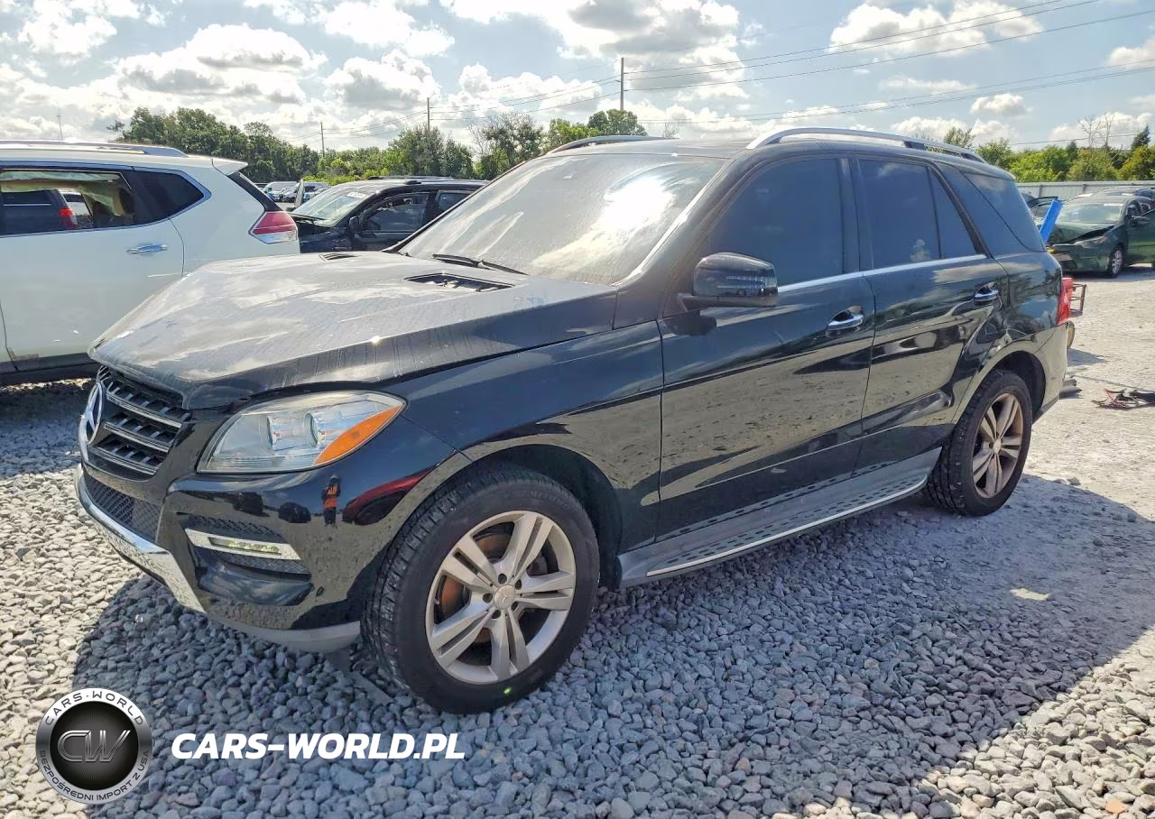 2013 Mercedes-Benz Ml 350 Bluetec VIN:4JGDA2EB2DA216383 - 1