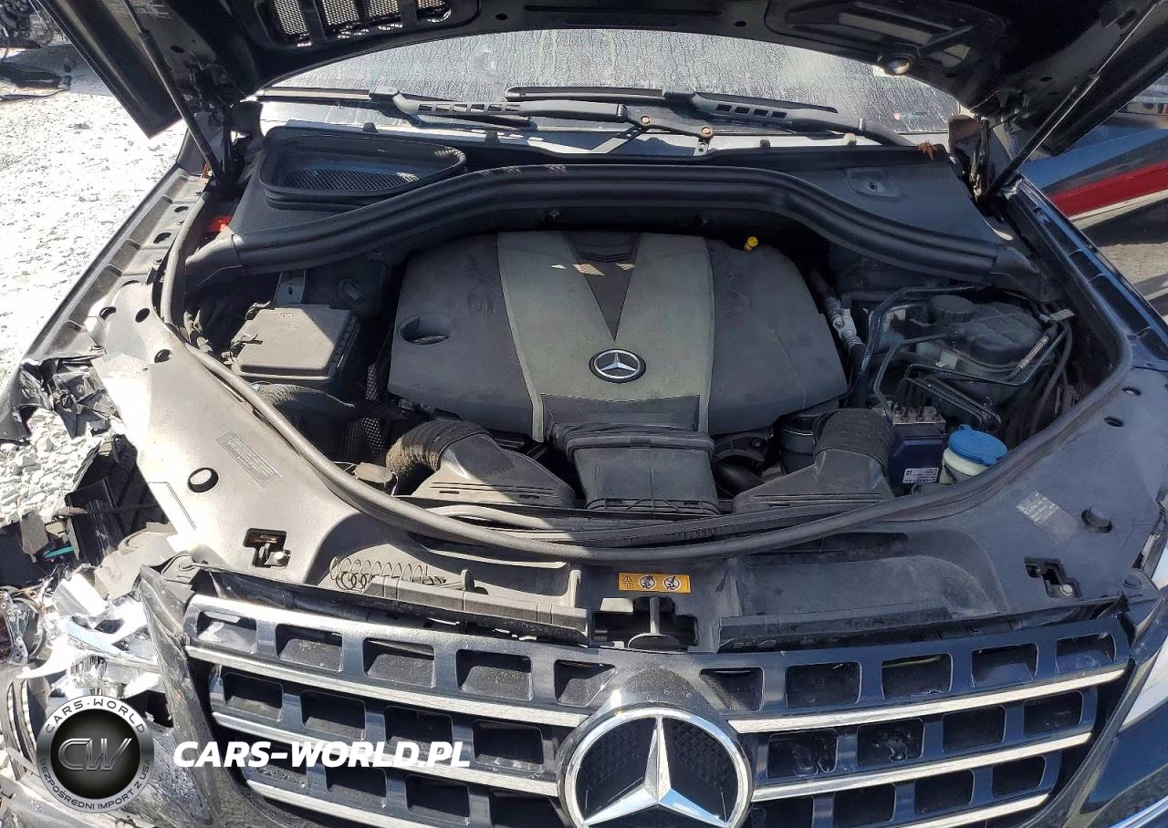 2013 Mercedes-Benz Ml 350 Bluetec VIN:4JGDA2EB2DA216383 - 12
