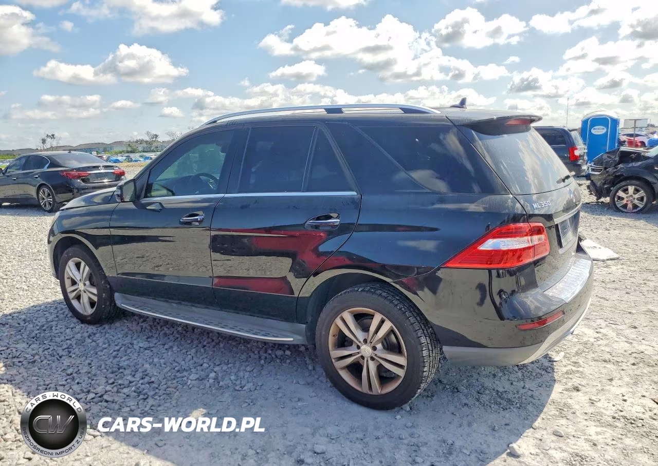 2013 Mercedes-Benz Ml 350 Bluetec VIN:4JGDA2EB2DA216383 - 2