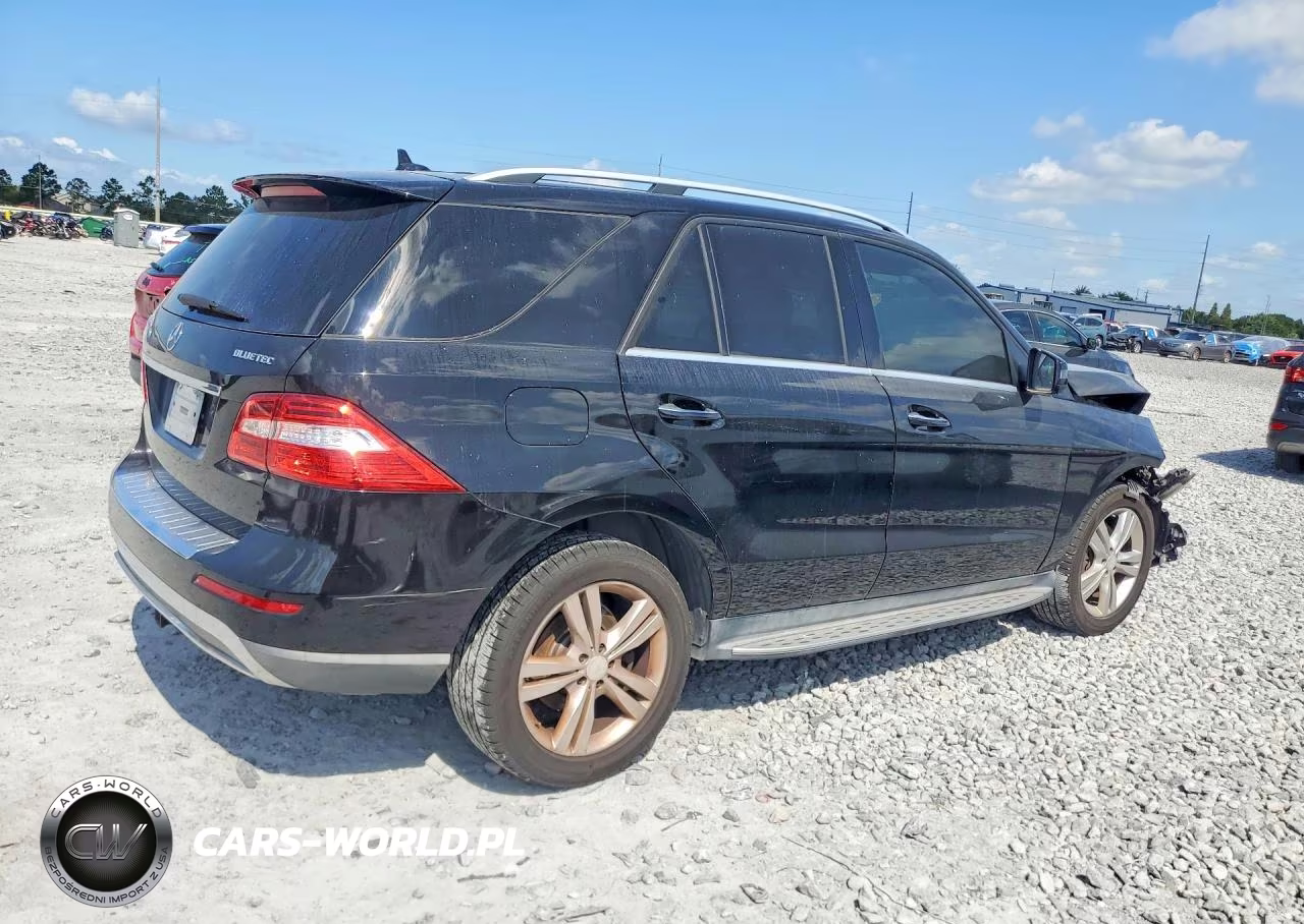 2013 Mercedes-Benz Ml 350 Bluetec VIN:4JGDA2EB2DA216383 - 3