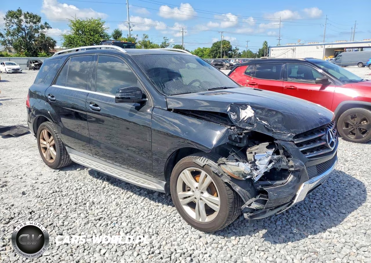 2013 Mercedes-Benz Ml 350 Bluetec VIN:4JGDA2EB2DA216383 - 4