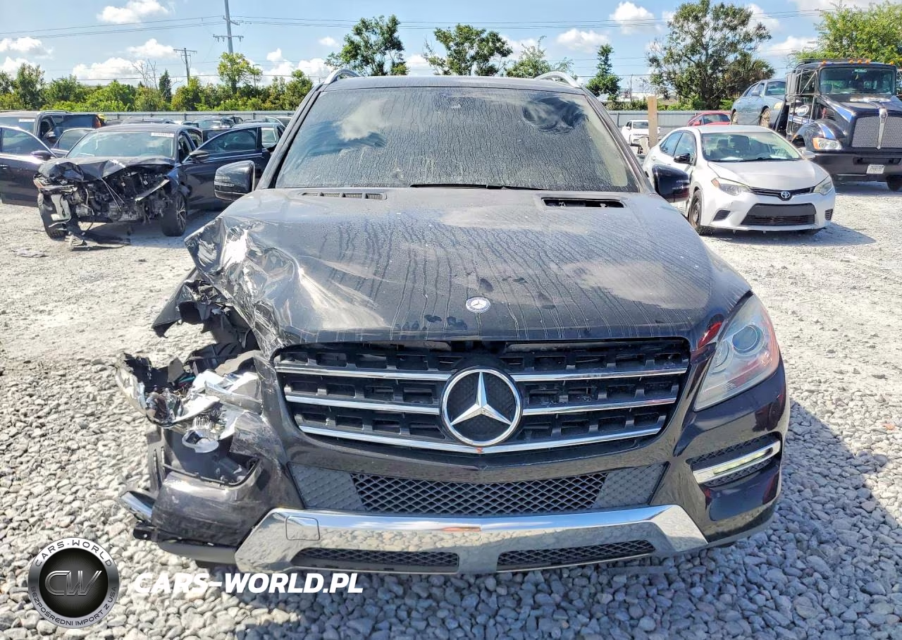 2013 Mercedes-Benz Ml 350 Bluetec VIN:4JGDA2EB2DA216383 - 5