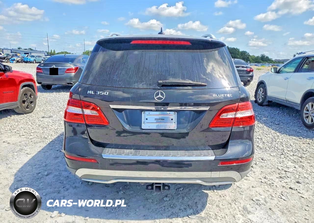 2013 Mercedes-Benz Ml 350 Bluetec VIN:4JGDA2EB2DA216383 - 6