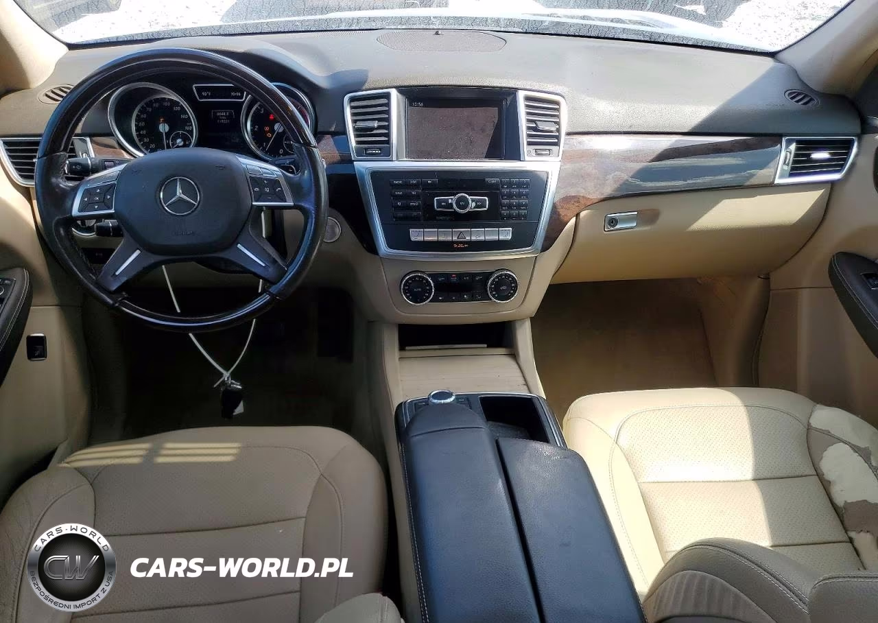 2013 Mercedes-Benz Ml 350 Bluetec VIN:4JGDA2EB2DA216383 - 8
