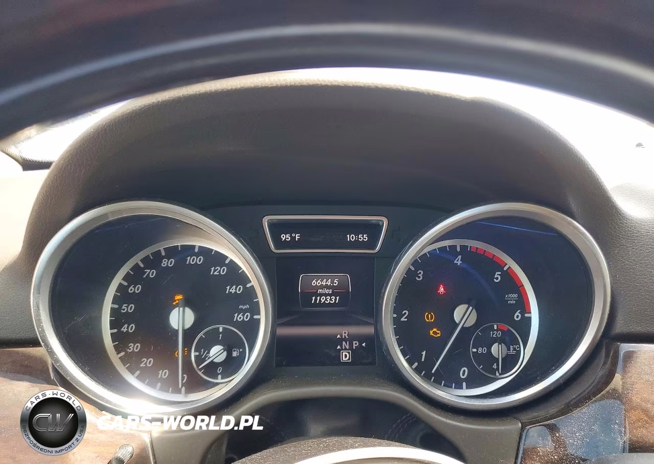 2013 Mercedes-Benz Ml 350 Bluetec VIN:4JGDA2EB2DA216383 - 9