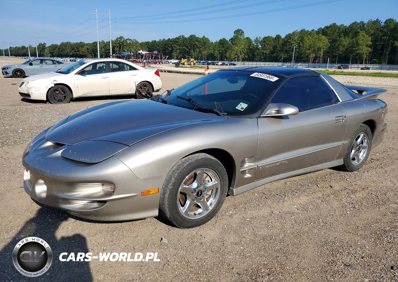 2000 Pontiac Firebird Formula VIN:2G2FV22G6Y2164420 - 1
